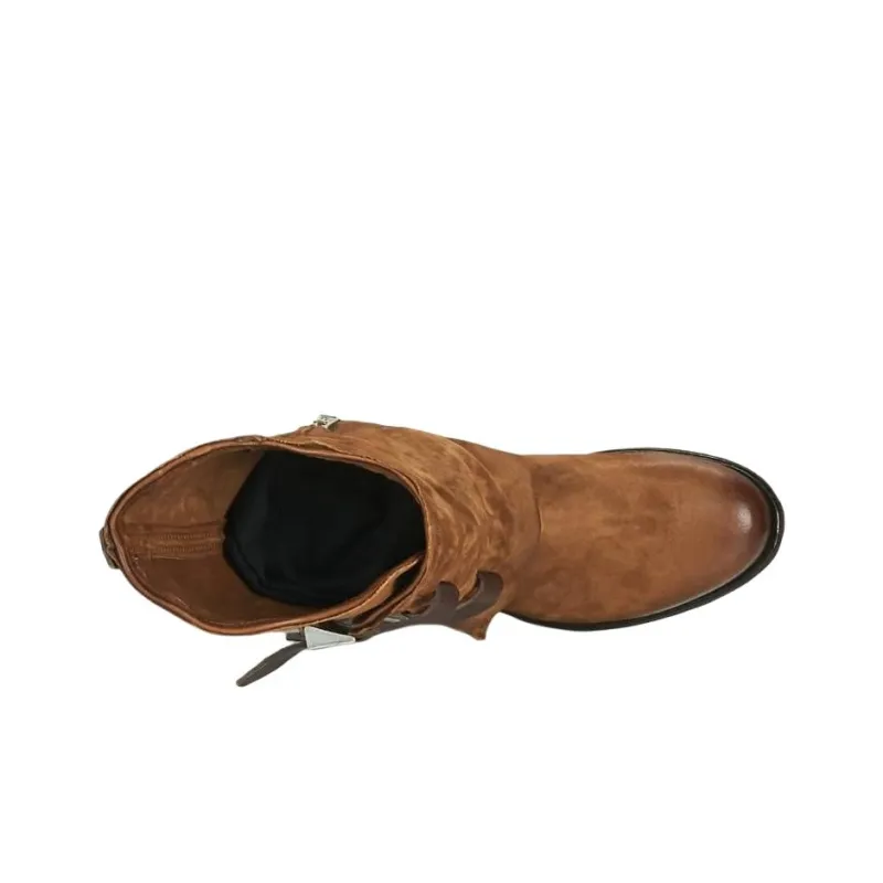 AirStep Ankle Boots Women's Brown-5