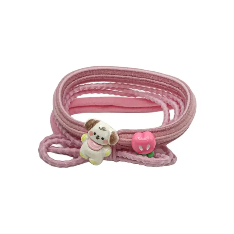 JIANYINGSHU Acrylic Hair Tie Unisex-12