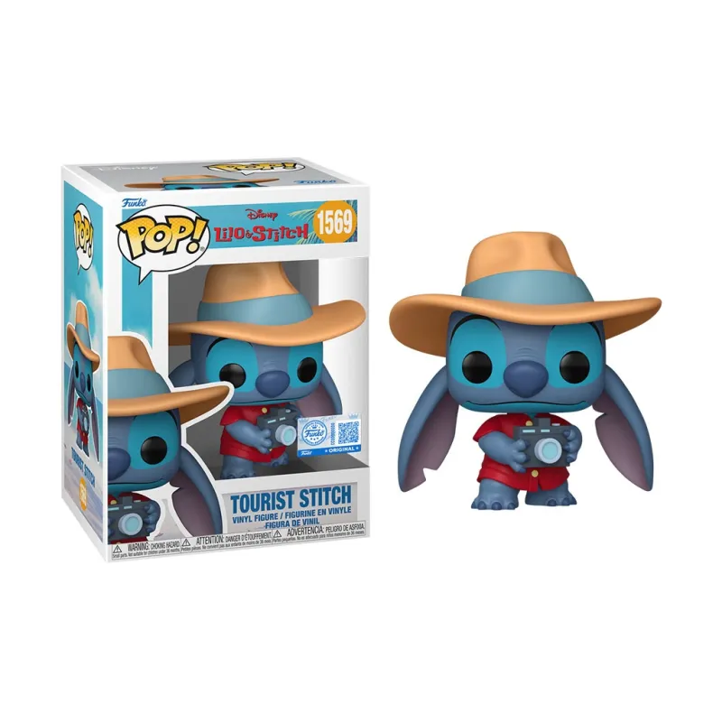 Funko Stitch Lilo & Stitch, Season 4, Tourist Chibi Figures-2