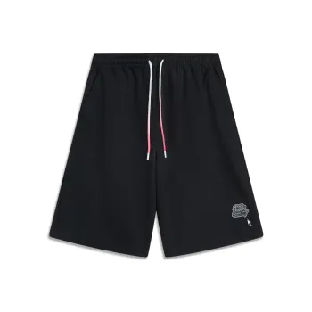 LiNing x YINGXIONGLIANMENG,LIANMINGKUAN Casual Shorts Men's Black