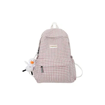 H YXIANG Nylon Backpack Regular Unisex Multicolor