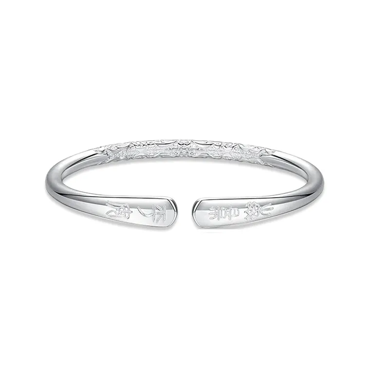CUTE DAME S999 Fine Silver Sterling Silver Bracelets Women's-0