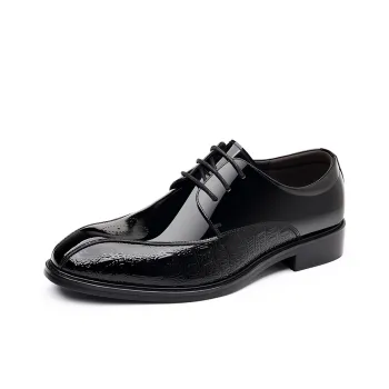 KACHILANG Dress Shoes Men's Black