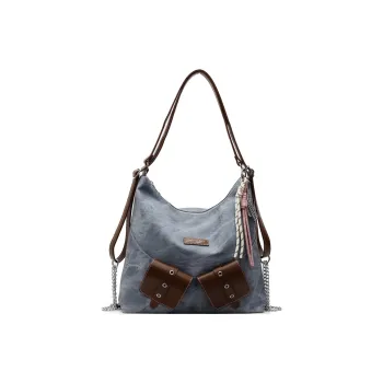 MingLu PU Shoulder Bag Women's Multicolor