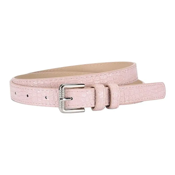 JEANSWEST Pu Leather Belts Women's Width 1.8cm-6