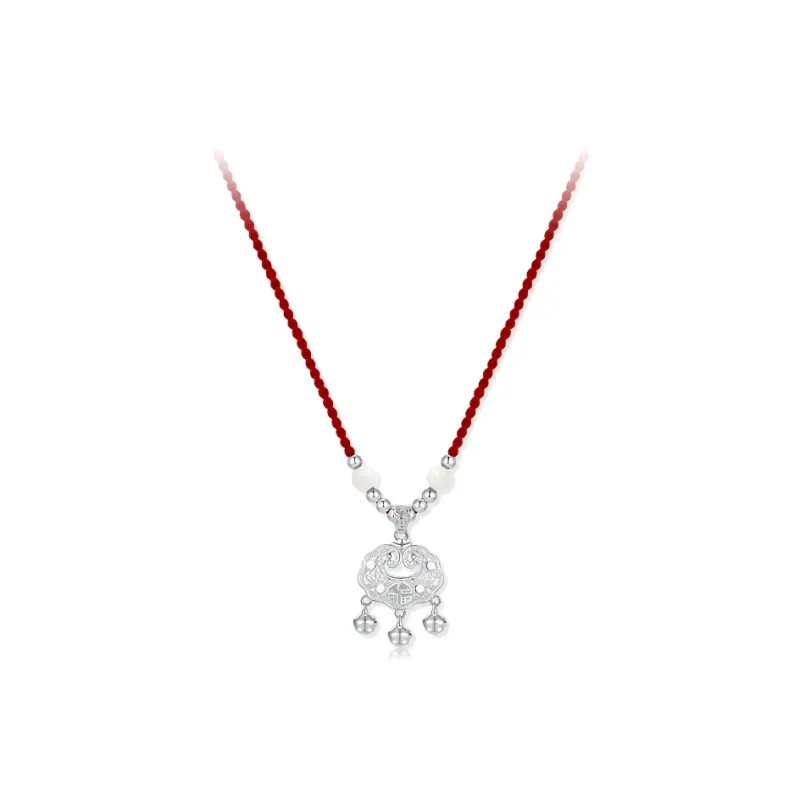 JUICY GRAPE 999 Fine Silver Necklaces Unisex-1