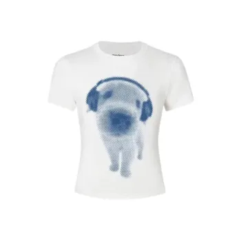 ABBY GODDESS T Shirts Women's White