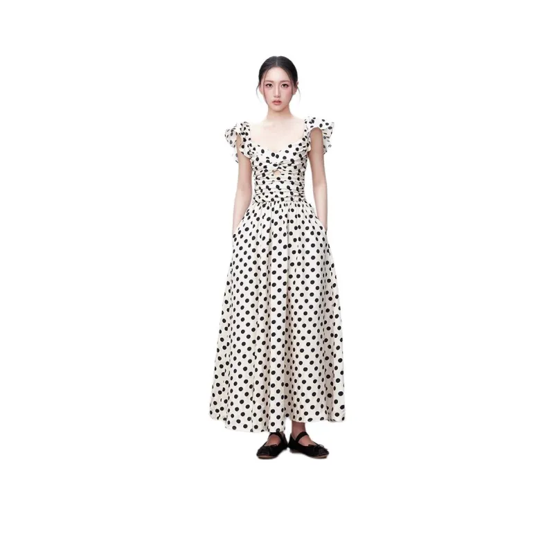 Mu Xiao Xin Sleeveless Dress Women's-0