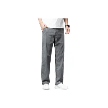 FIRS Jeans Men Smoke Gray