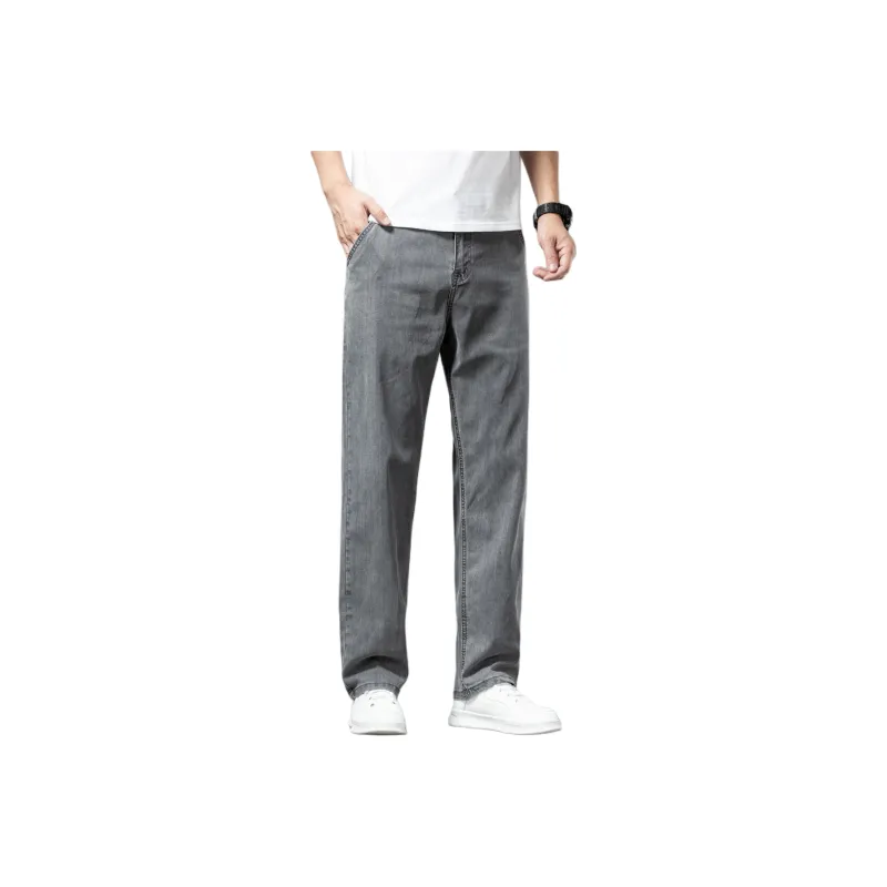 FIRS Jeans Men Smoke Gray-0