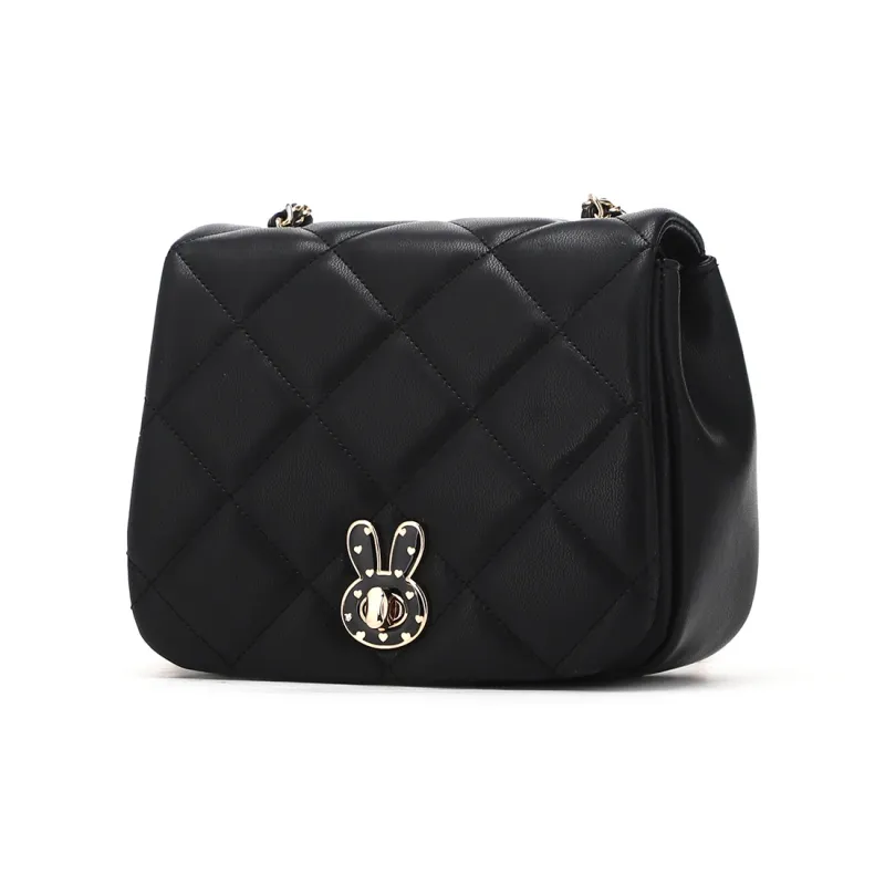 RED DRAGONFLY PU Shoulder Bag Trumpets Women's Multicolor-12