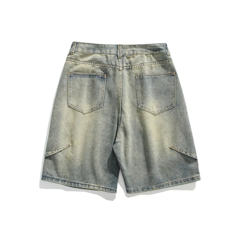 Chisportate Denim Shorts Unisex-1