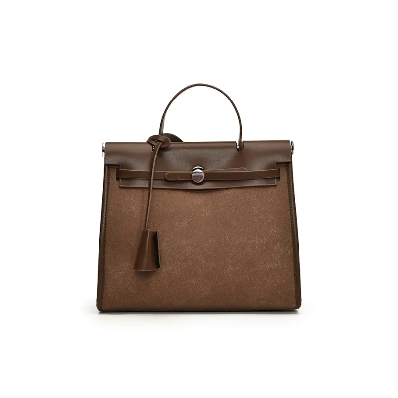 Yalu PU Crossbody One Shoulder Handbag Women's Yellow Brown/Black/Red/Khaki/Green/Coffee-20
