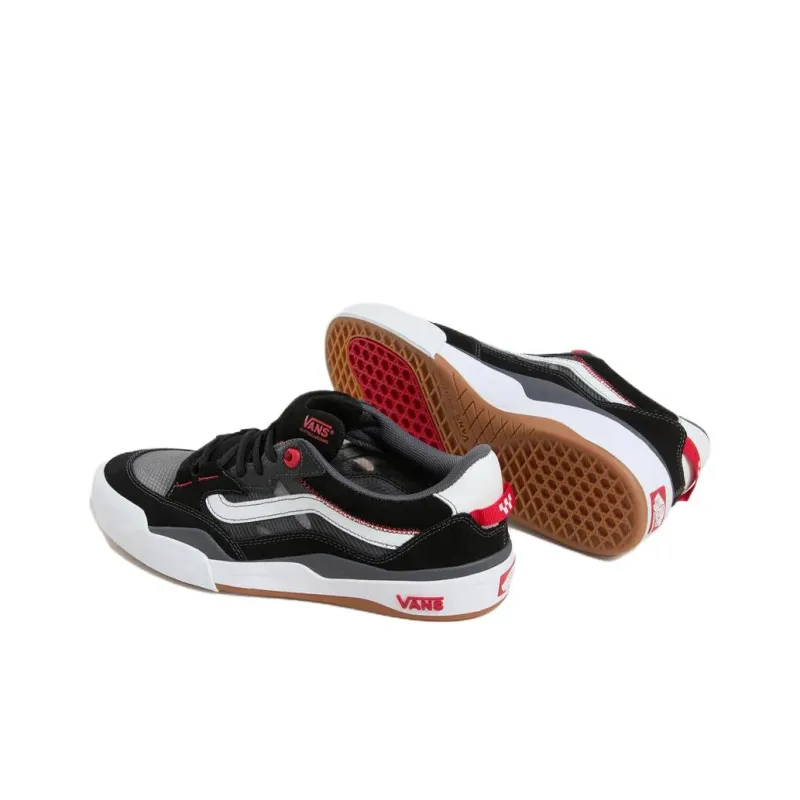 Vans Skate 2 Wayvee Black White Red-3