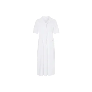 BOGNER Short Sleeved Dress Women's Pure White