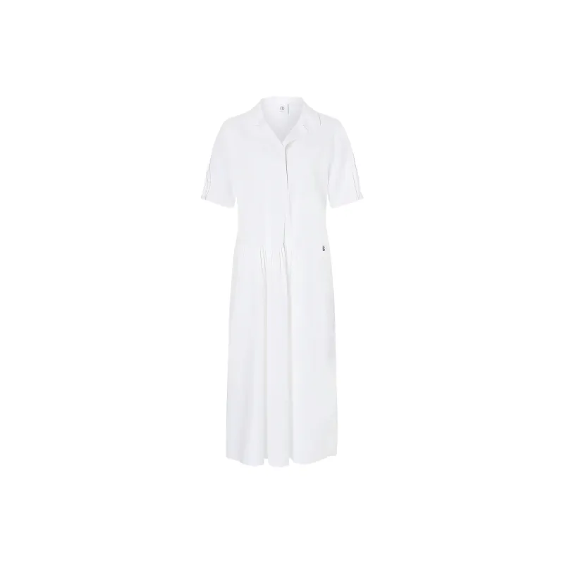 BOGNER Short Sleeved Dress Women's Pure White-0
