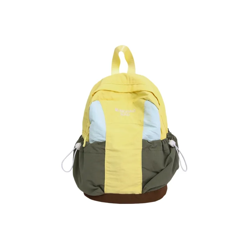 Debecca Nylon Backpack Regular Unisex Multicolor-4