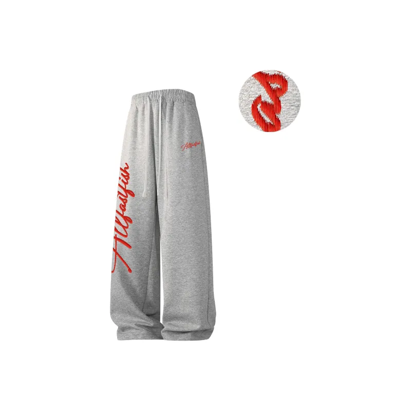 FASTFISH Casual Pants Unisex-15