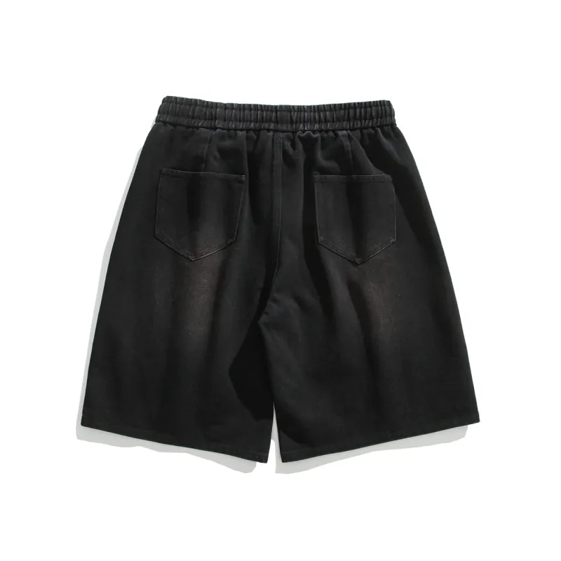Chisportate Denim Shorts Unisex-4