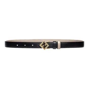 FENDI Ff Diamonds Reversible Belt