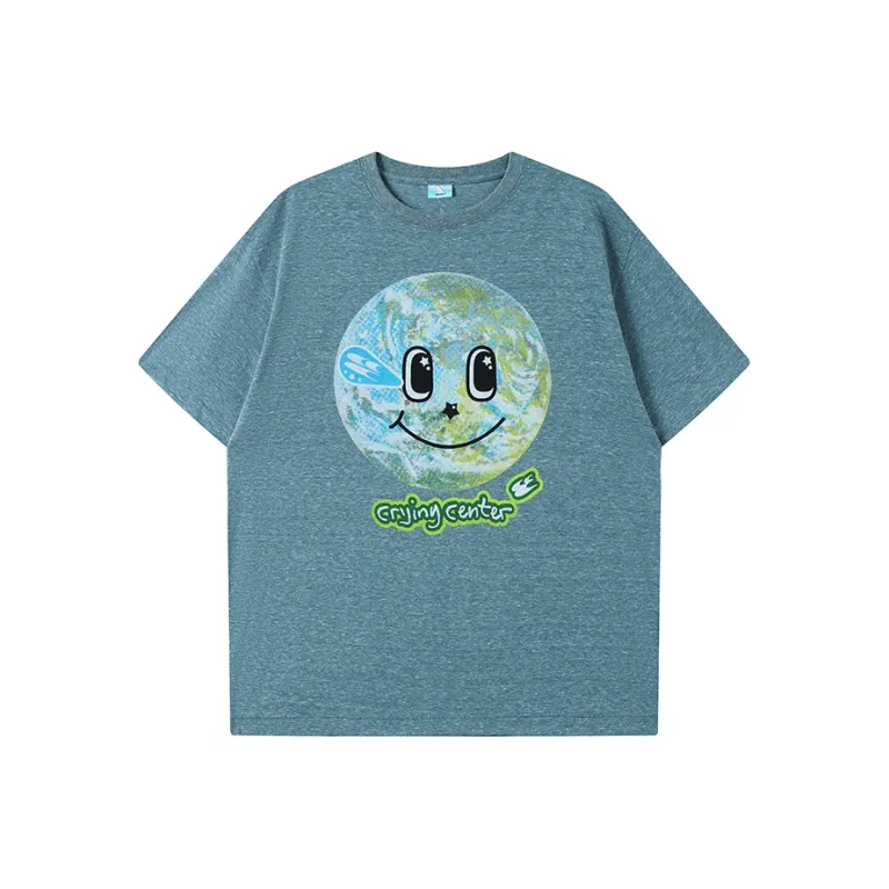 Crying Center T Shirts Unisex-4