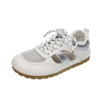 SUPEREDGE Slip Resistant And Breathable Low Top Casual Shoes Women's