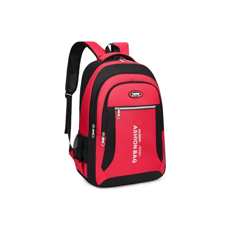 H YXIANG Oxford Backpack Unisex Multicolor-5