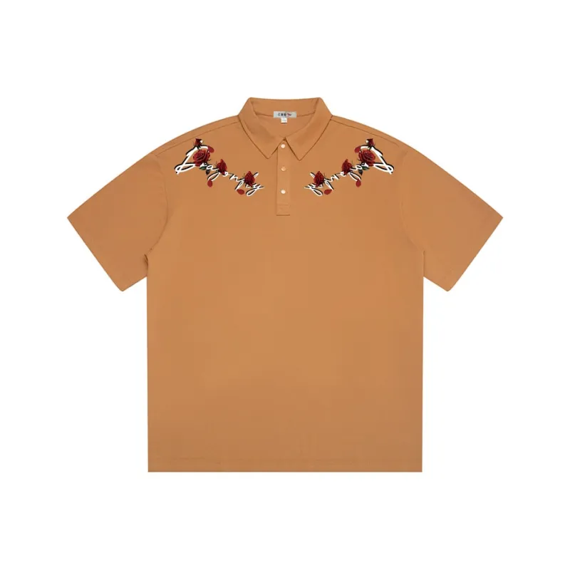 RED DRAGONFLY Polo Shirt Unisex-24