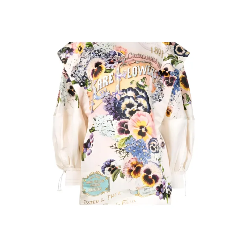 Zimmermann Long Sleeved Dresses Women's Beige-4