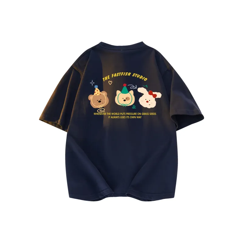 FASTFISH T Shirts Unisex-8