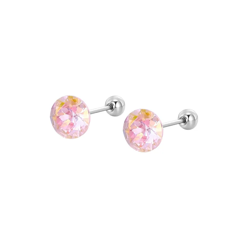 SUYG Alloy Stud Earrings Unisex-12