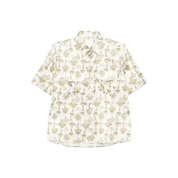 Givenchy Chandelier print Shirt