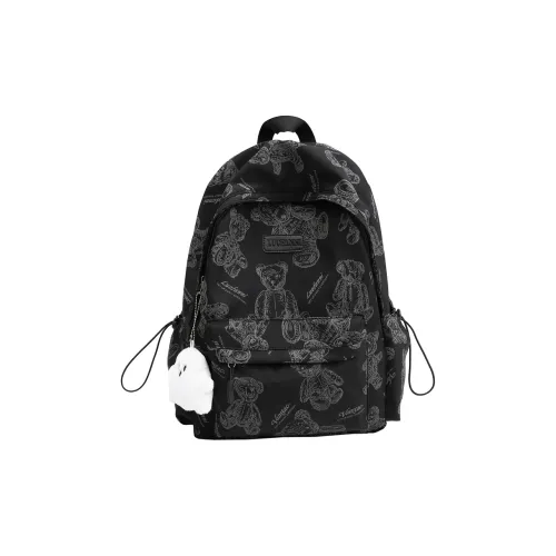 Yalu Nylon Chlo Backpack Unisex Multicolor