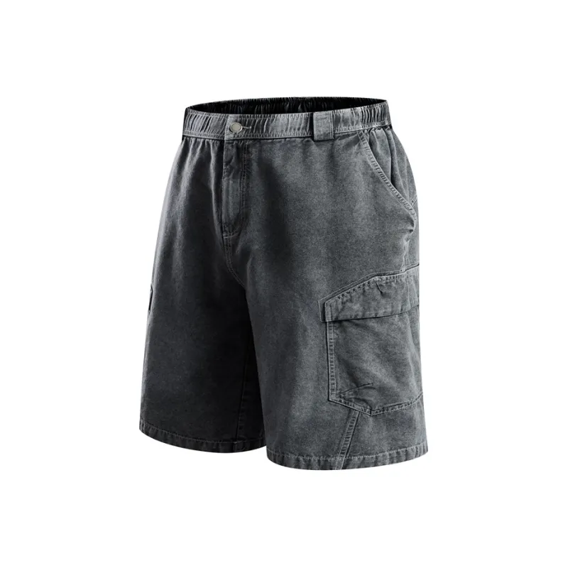 FAIRWHALE Cargo Shorts Unisex-13