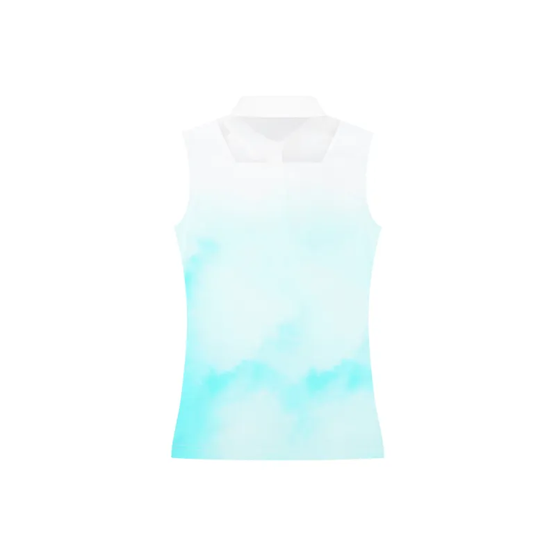 EUROPEAN TOUR Tank Top Women's Tiffany Blue-2