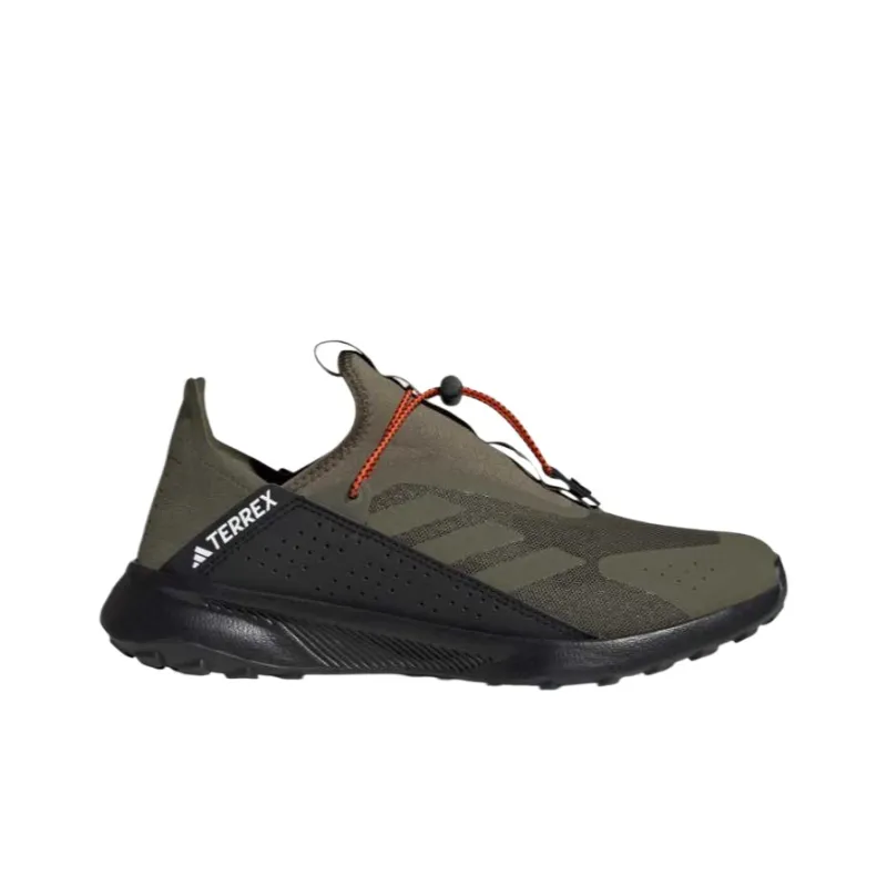 Adidas VOYAGER 21 Mid Top Outdoor Shoes Men's Strata Olive Green-1