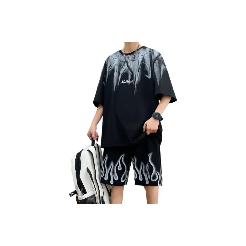 ZWWWZ Casual Sportswear Unisex-4