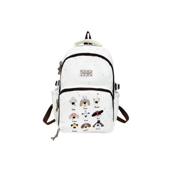 PAIBLOKS Nylon Backpack Regular Unisex Multicolor