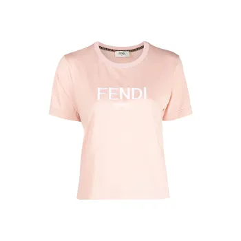 FENDI T Shirts Women's Pink