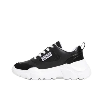 VERSACE JEANS COUTURE Low Top Casual Shoes Women's Black