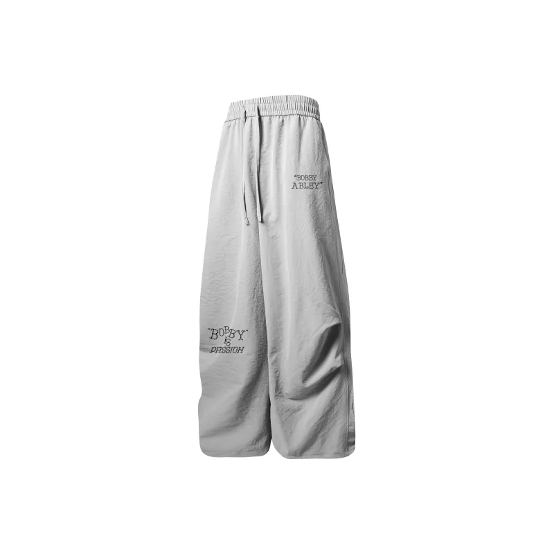 BOBBY ABLEY Casual Pants Unisex-4