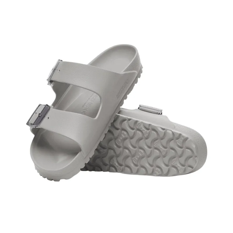 Birkenstock Arizona EVA Abrasion Resistant Slide Slippers Unisex Gray Regular Loose Fit-4
