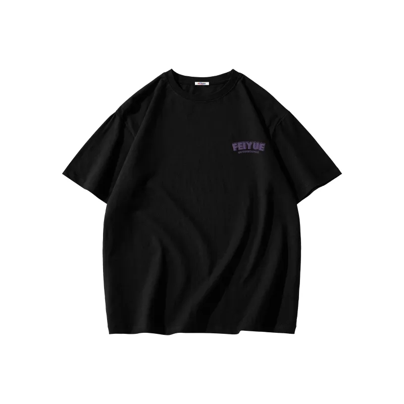 Feiyue T Shirts Unisex-17
