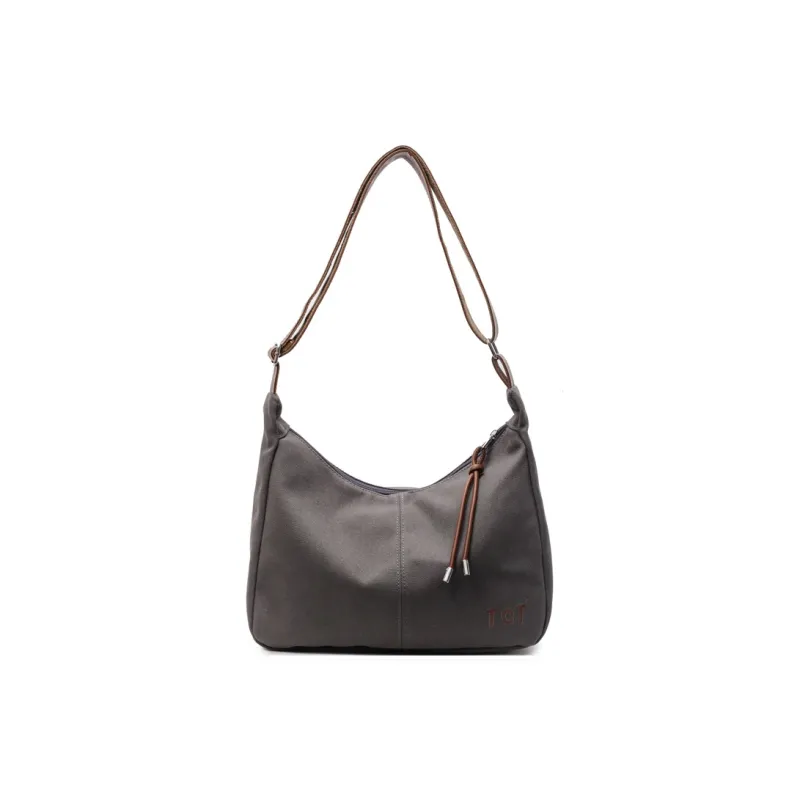 CORE BIRD Fabric Shoulder Bag Women's Multicolor-16