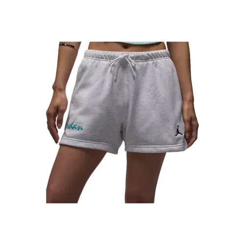 Jordan Casual Shorts Women's Gray
