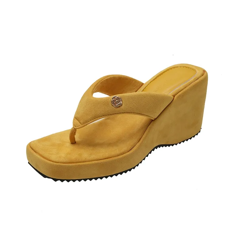 Alxnan Slip Resistant Flip Flops Women's-14
