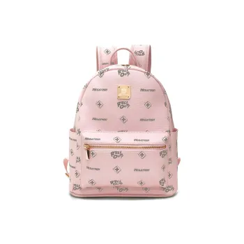 Meow In The Grass TRANSFORMERS Collaboration PU Backpack Regular Women's Multicolor