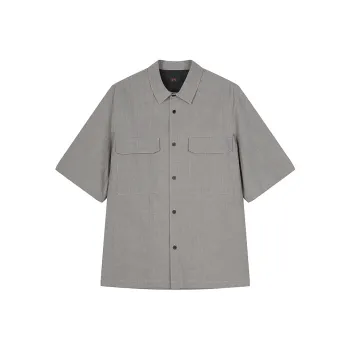 CROQUIS Black Thread Shirt Men's