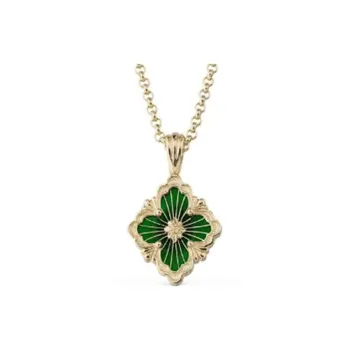 BUCCELLATI Opera Tulle Collection 18K Gold Necklaces Women's