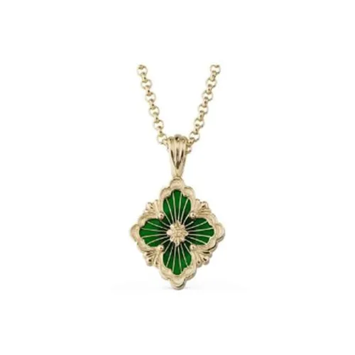 BUCCELLATI Opera Tulle Collection 18K Gold Necklaces Women's